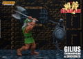 Golden Axe 1/12 Scale Pre-Painted Action Figure: Gilius Thunderhead & Chickenleg thumbnail 6