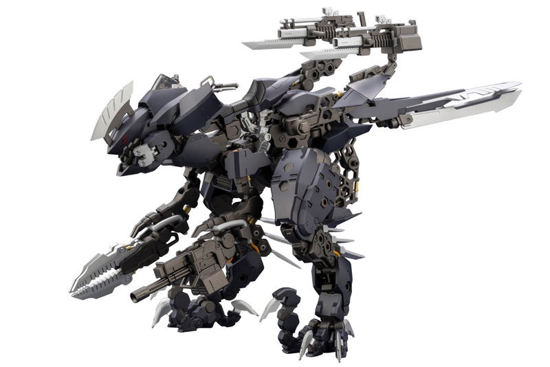 Hexa Gear 1/24 Scale Plastic Model Kit: Voltrex Wrath image 1