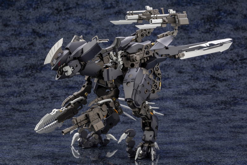 Hexa Gear 1/24 Scale Plastic Model Kit: Voltrex Wrath image 2