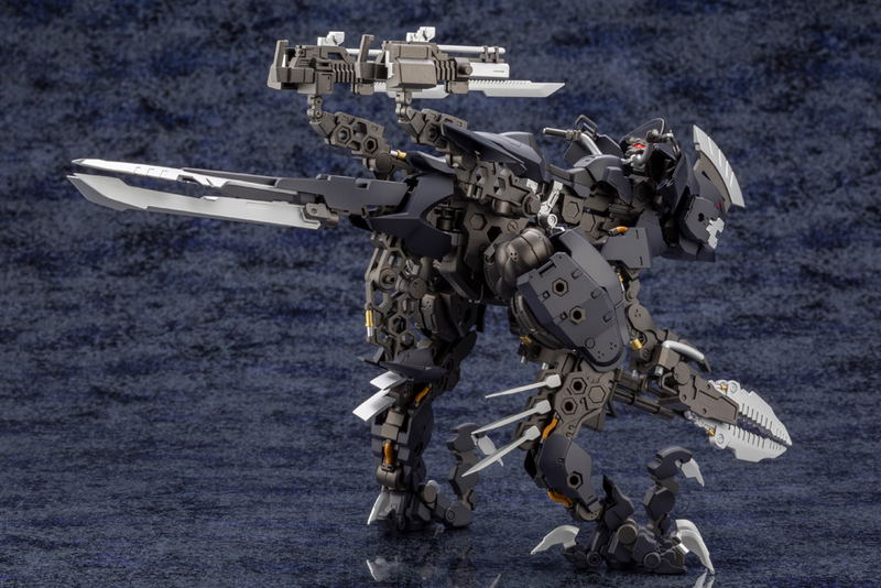 Hexa Gear 1/24 Scale Plastic Model Kit: Voltrex Wrath image 3