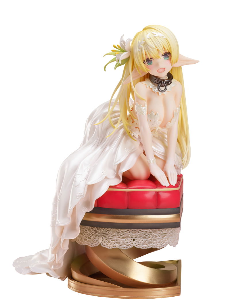 How NOT to Summon a Demon Lord Omega 1/7 Scale Pre-Painted Figure: Shera L. Greenwood Wedding Dress Ver. image 1