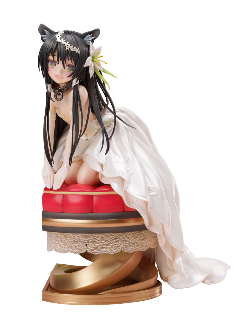 How NOT to Summon a Demon Lord Omega 1/7 Scale Pre-Painted Figure: Rem Galleu Wedding Dress Ver. image 1