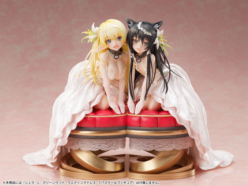 How NOT to Summon a Demon Lord Omega 1/7 Scale Pre-Painted Figure: Rem Galleu Wedding Dress Ver. image 10