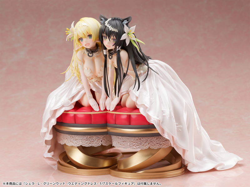 How NOT to Summon a Demon Lord Omega 1/7 Scale Pre-Painted Figure: Rem Galleu Wedding Dress Ver. image 11