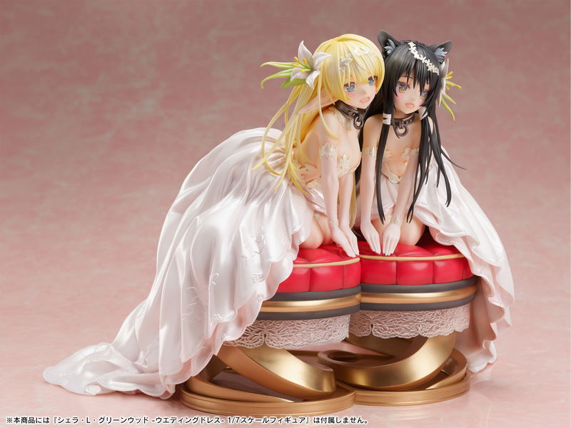 How NOT to Summon a Demon Lord Omega 1/7 Scale Pre-Painted Figure: Rem Galleu Wedding Dress Ver. image 12