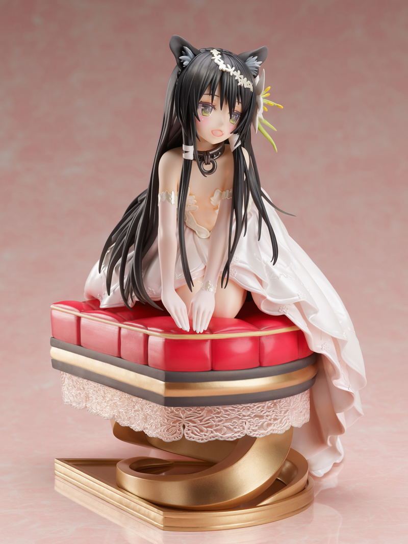 How NOT to Summon a Demon Lord Omega 1/7 Scale Pre-Painted Figure: Rem Galleu Wedding Dress Ver. image 3