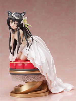 How NOT to Summon a Demon Lord Omega 1/7 Scale Pre-Painted Figure: Rem Galleu Wedding Dress Ver.
