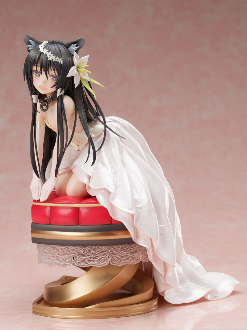 How NOT to Summon a Demon Lord Omega 1/7 Scale Pre-Painted Figure: Rem Galleu Wedding Dress Ver. image 4