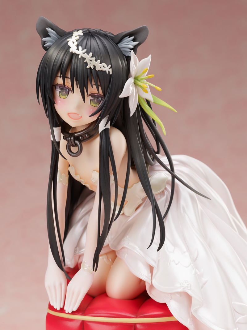 How NOT to Summon a Demon Lord Omega 1/7 Scale Pre-Painted Figure: Rem Galleu Wedding Dress Ver. image 5