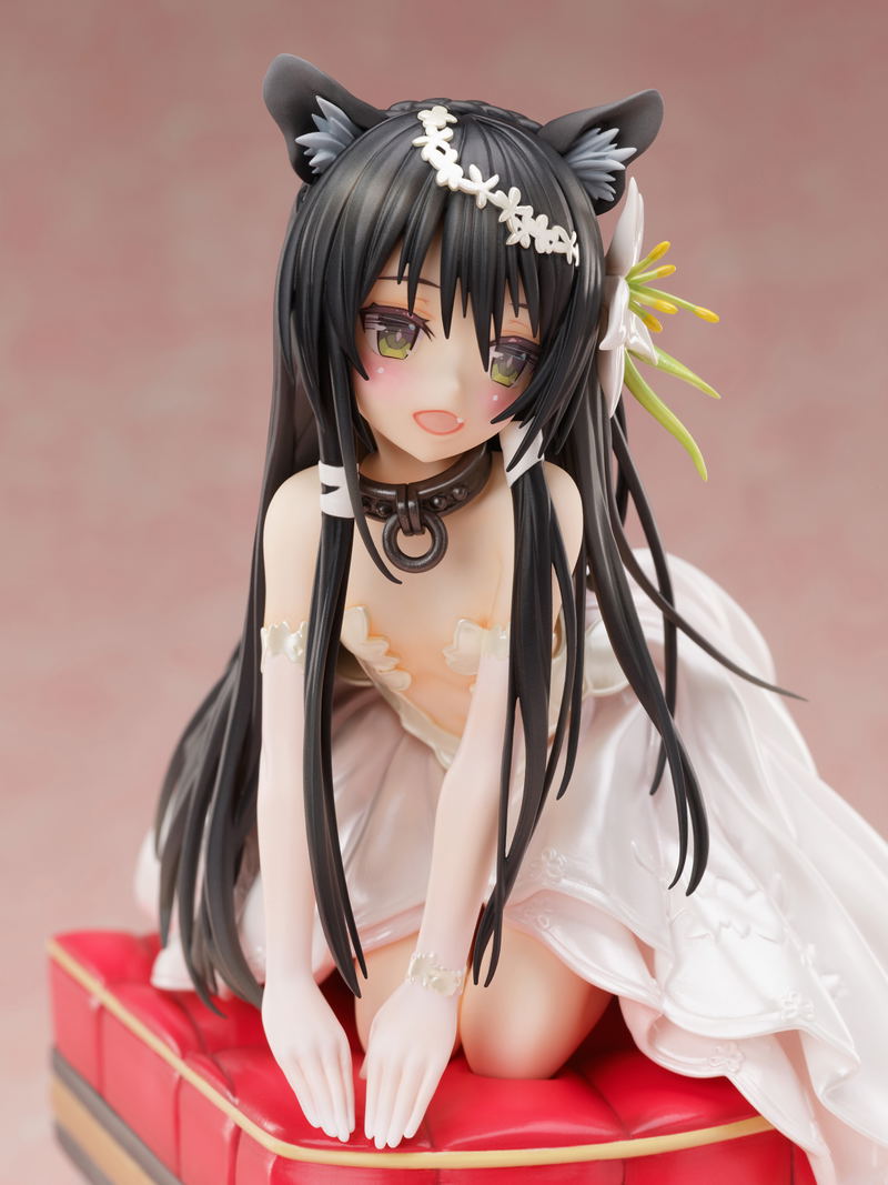 How NOT to Summon a Demon Lord Omega 1/7 Scale Pre-Painted Figure: Rem Galleu Wedding Dress Ver. image 6