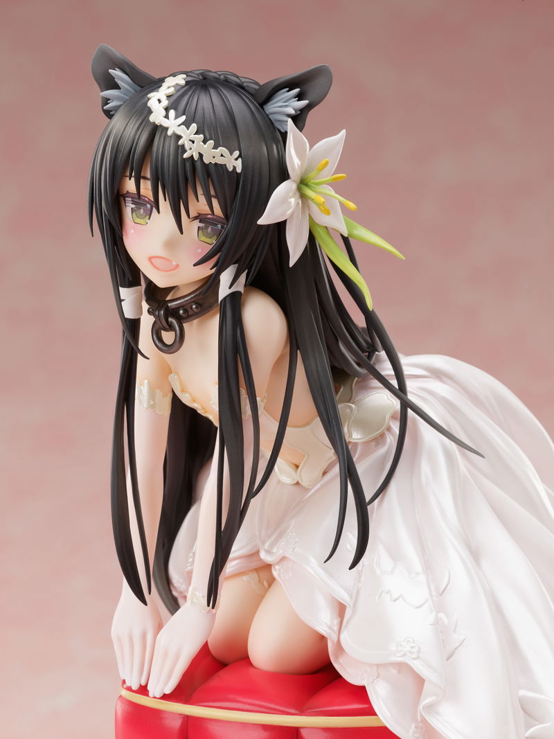 How NOT to Summon a Demon Lord Omega 1/7 Scale Pre-Painted Figure: Rem Galleu Wedding Dress Ver. image 7