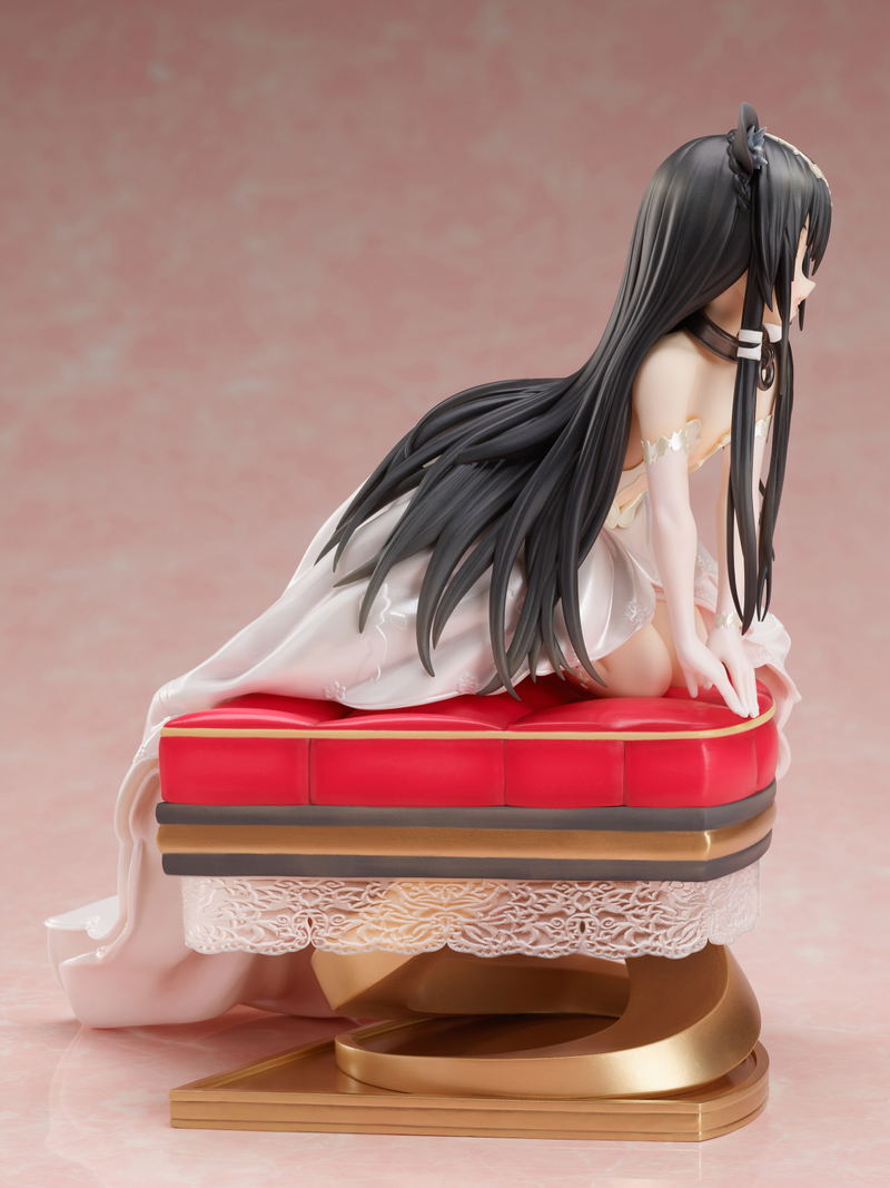 How NOT to Summon a Demon Lord Omega 1/7 Scale Pre-Painted Figure: Rem Galleu Wedding Dress Ver. image 8
