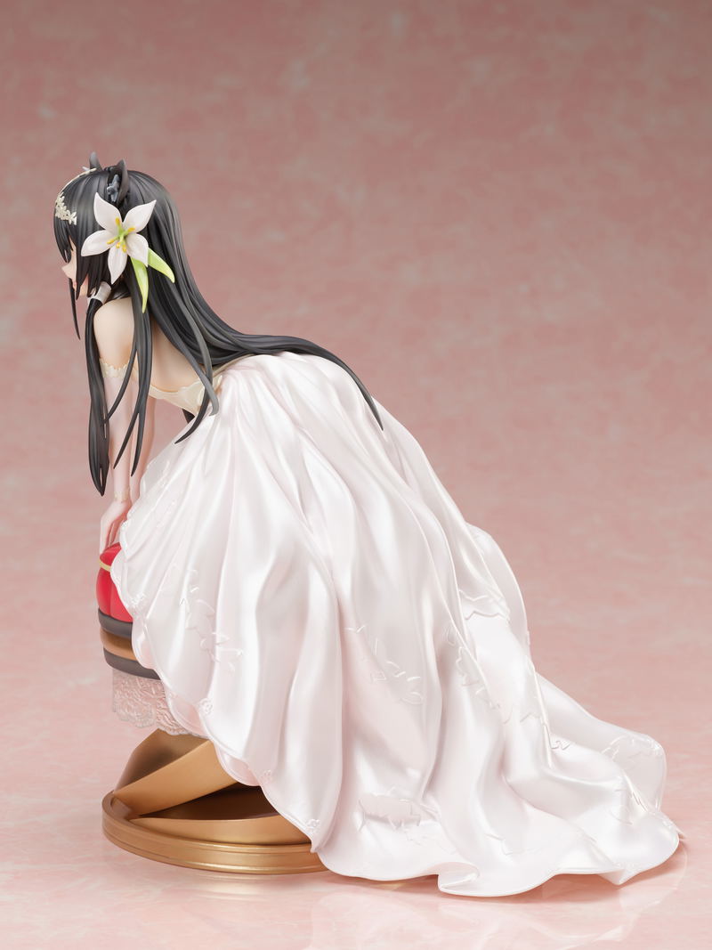 How NOT to Summon a Demon Lord Omega 1/7 Scale Pre-Painted Figure: Rem Galleu Wedding Dress Ver. image 9