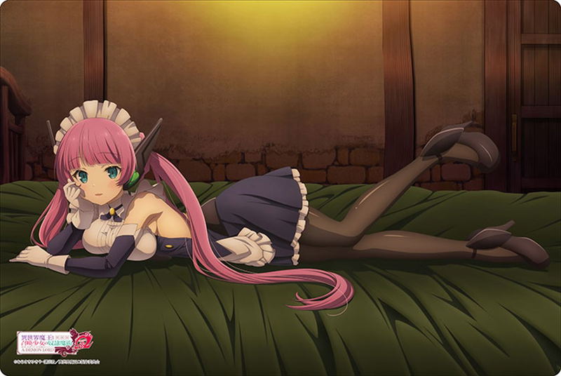 How Not To Summon A Demon Lord Omega: Rose - Bushiroad Rubber Mat Collection V2 Vol. 104 image 1