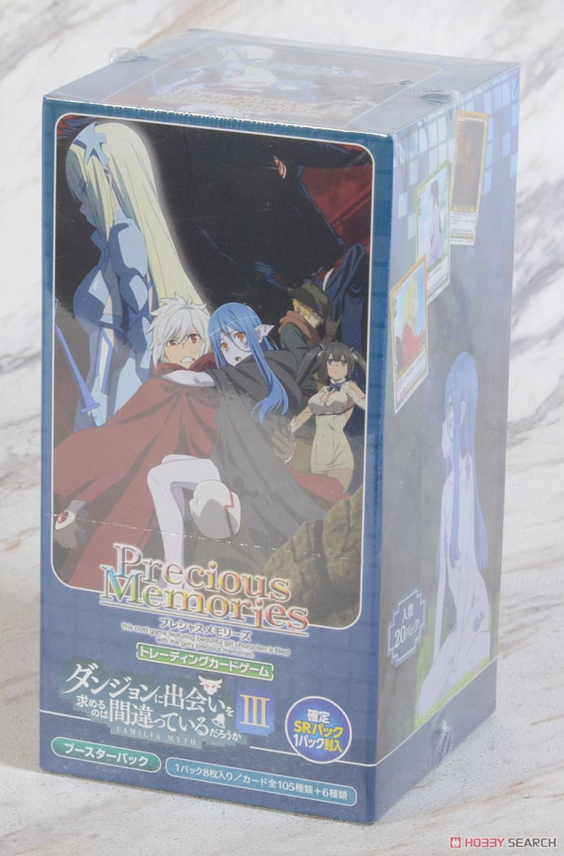 Is It Wrong to Try to Pick Up Girls in a Dungeon? III - Precious Memories Booster Pack (Set of 20 Packs) Is It Wrong to Try to Pick Up Girls in a Dungeon? III - Precious Memories Booster Pack (Set of 20 Packs)