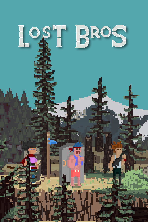 Lost Bros STEAM digital — Import Game Deal