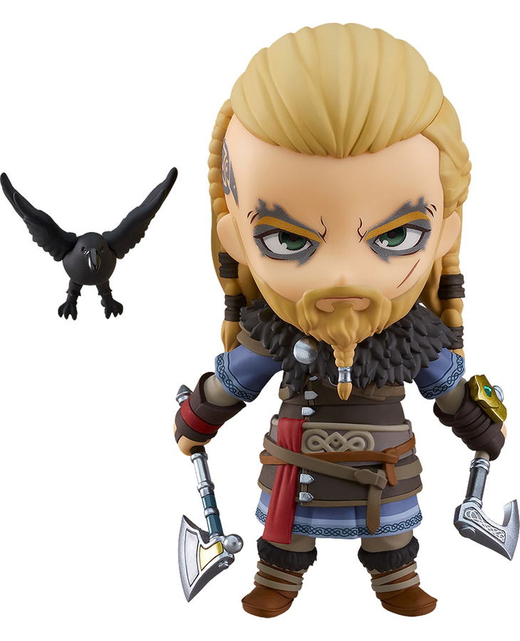 Nendoroid No. 1661 Assassin's Creed Valhalla: Eivor [GSC Online Shop Exclusive Ver.] image 1