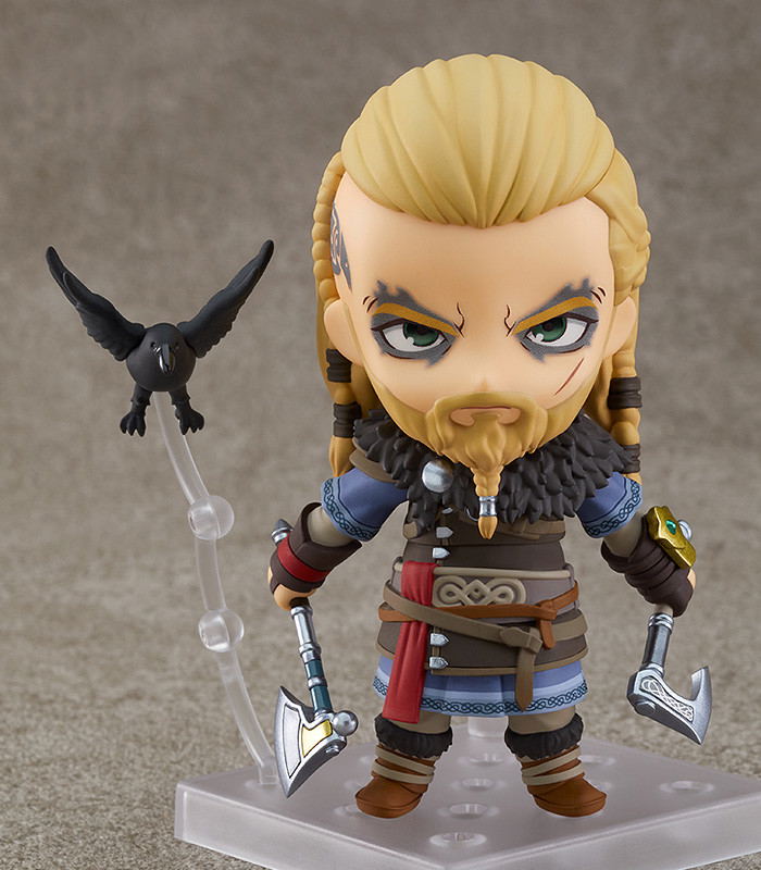 Nendoroid No. 1661 Assassin's Creed Valhalla: Eivor [GSC Online Shop Exclusive Ver.] image 2