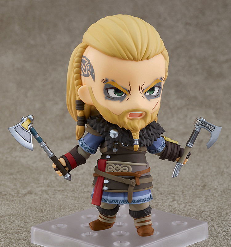Nendoroid No. 1661 Assassin's Creed Valhalla: Eivor [GSC Online Shop Exclusive Ver.] image 3