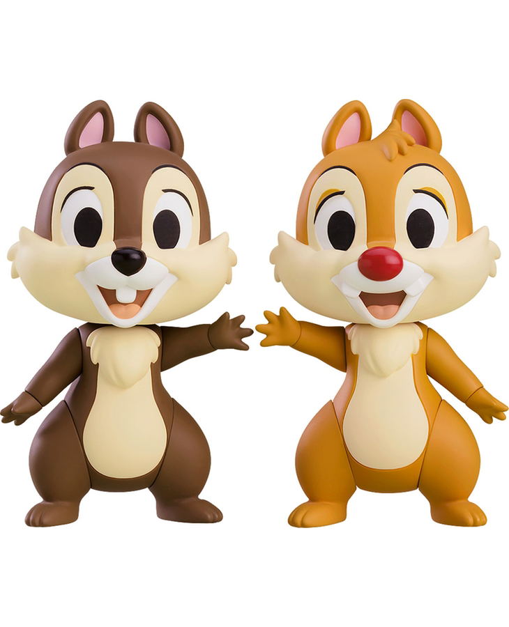 Nendoroid No. 1673 Chip 'n' Dale: Chip 'n Dale image 1