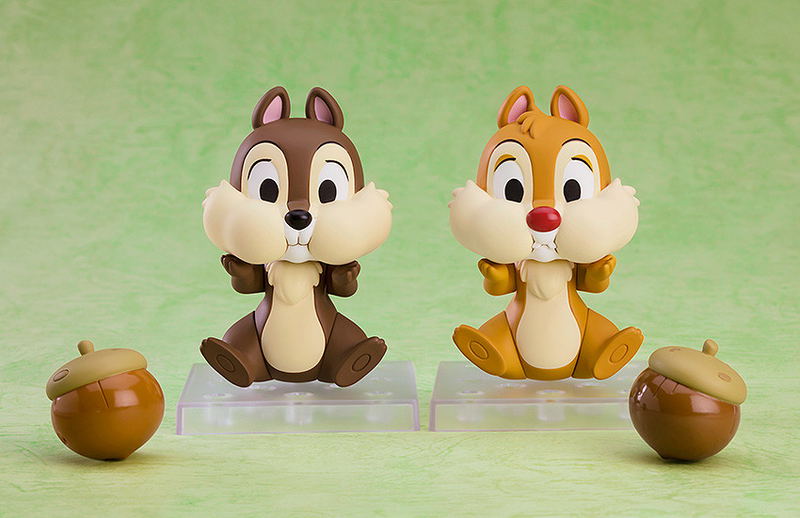 Nendoroid No. 1673 Chip 'n' Dale: Chip 'n Dale image 6