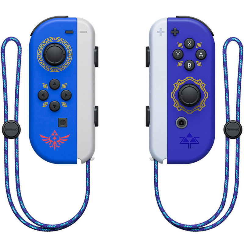 Nintendo Switch Joy-Con Controllers (The Legend of Zelda: Skyward Sword) image 1