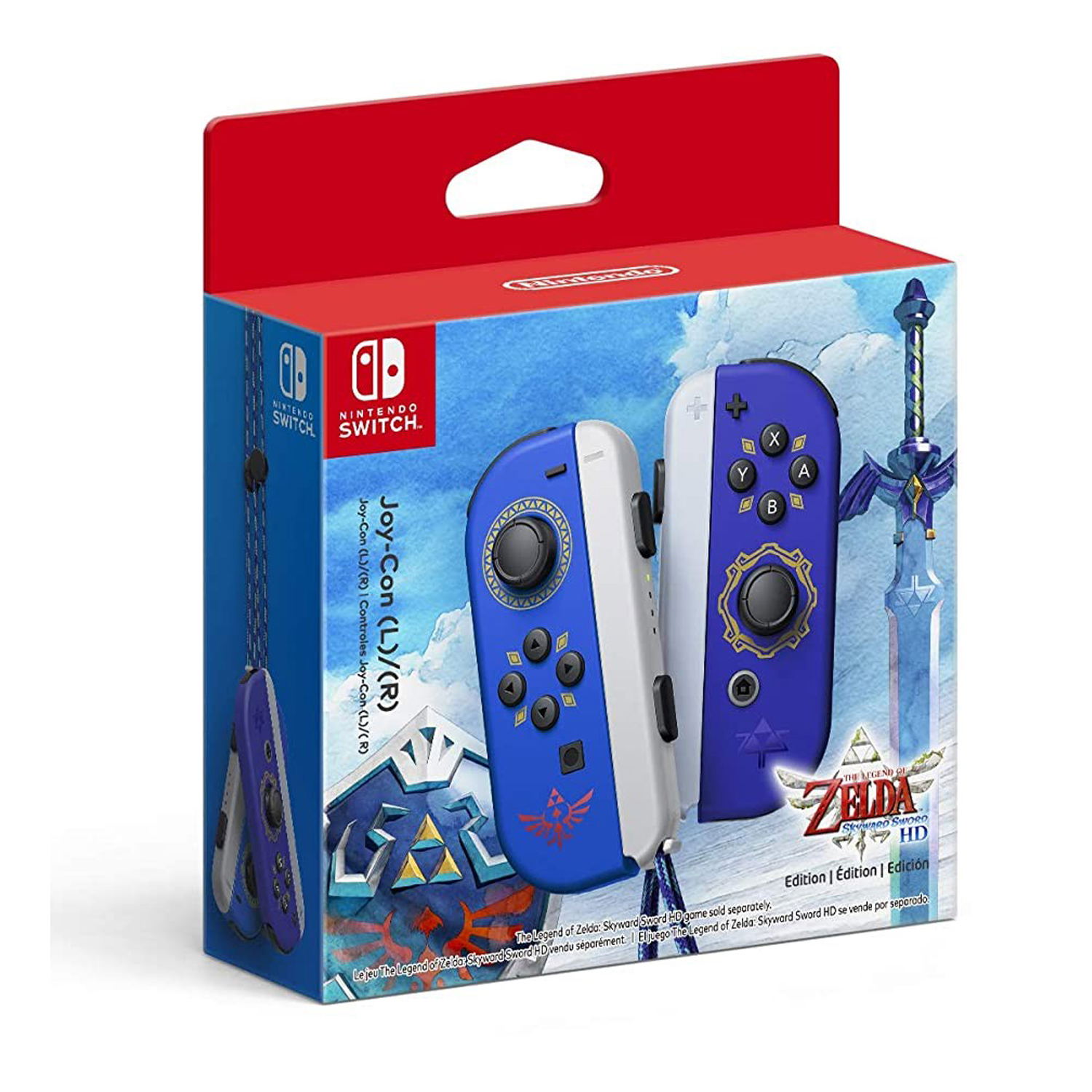 Nintendo Switch Joy-Con Controllers (The Legend of Zelda: Skyward