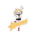 Null-Meta - Kurumi Uozumi Water Resistant Sticker thumbnail 1