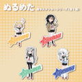 Null-Meta - Kurumi Uozumi Water Resistant Sticker thumbnail 2
