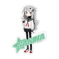 Null-Meta - Sakina Agoshi Water Resistant Sticker thumbnail 1