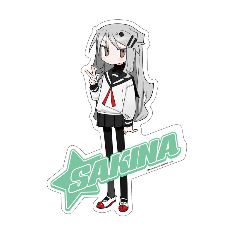 Null-Meta - Sakina Agoshi Water Resistant Sticker image 1
