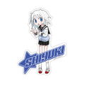 Null-Meta - Shiyuki Takada Water Resistant Sticker thumbnail 1