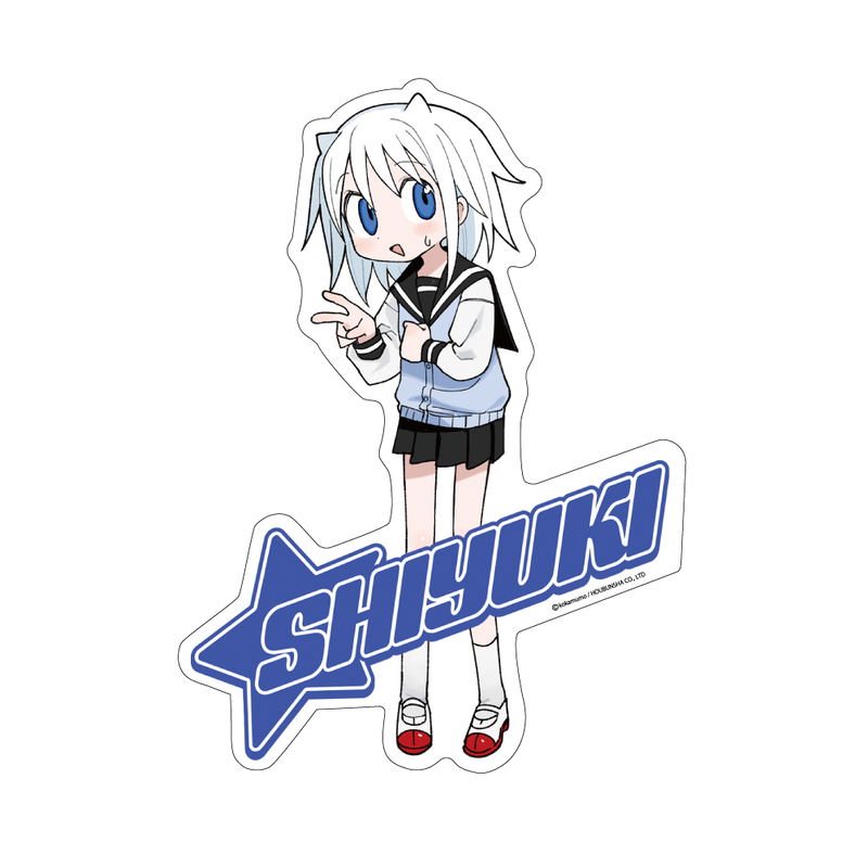 Null-Meta - Shiyuki Takada Water Resistant Sticker image 1