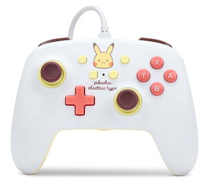 PowerA Enhanced Wired Controller for Nintendo Switch (Pikachu Electric Type)