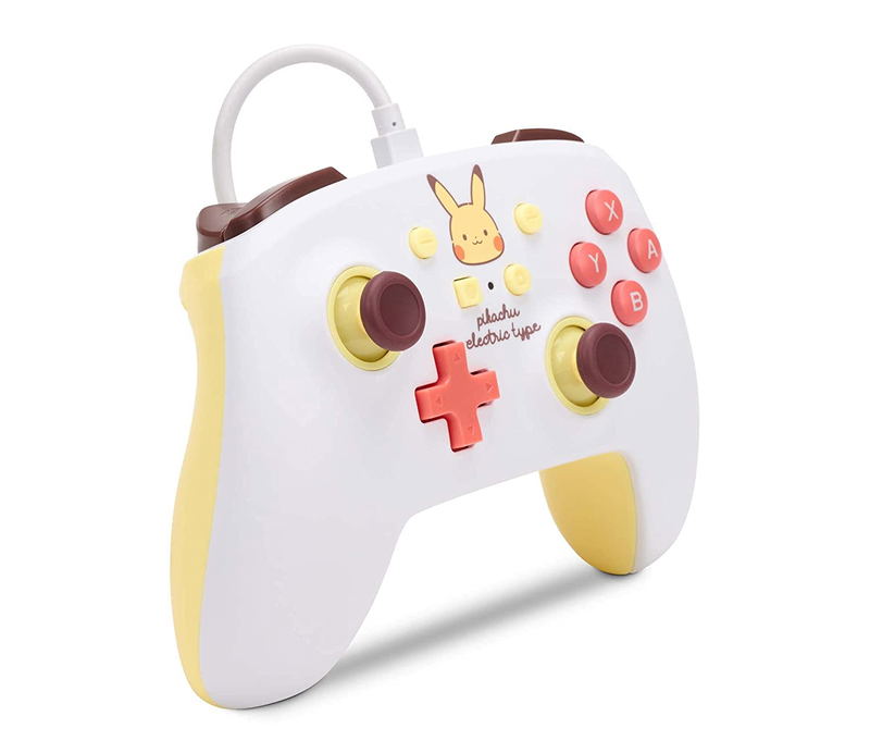 PowerA Enhanced Wired Controller for Nintendo Switch (Pikachu Electric Type) image 2