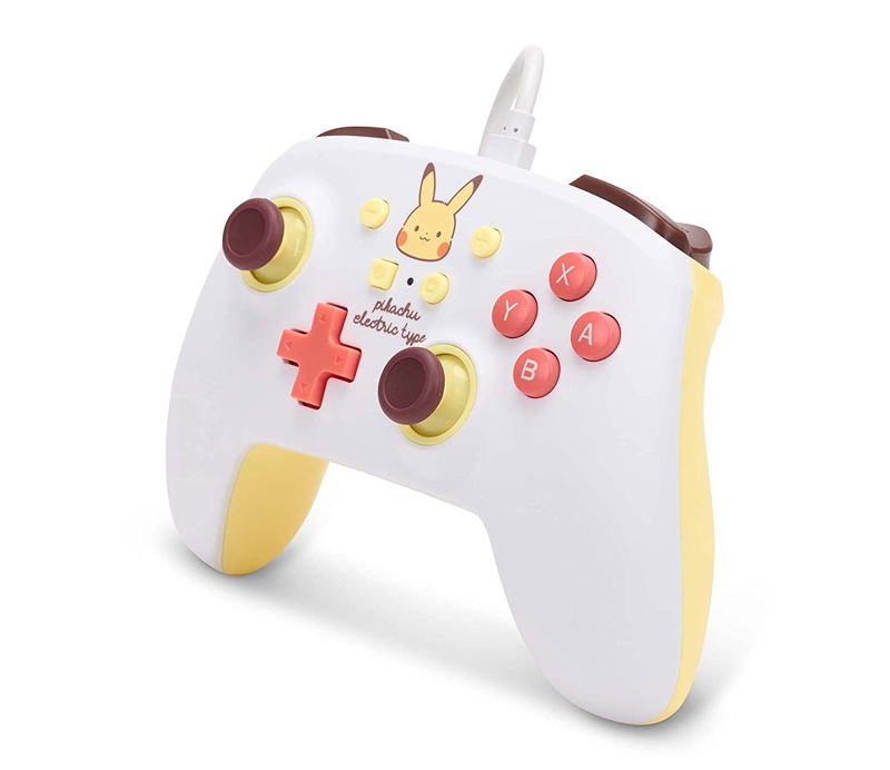 PowerA Enhanced Wired Controller for Nintendo Switch (Pikachu Electric Type) image 3