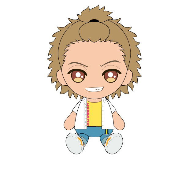 Re-main - Chibi Plush Jojima Jo image 1