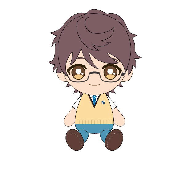 Re-main - Chibi Plush Oka Eitaro image 1