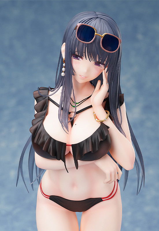 SiStart! 1/4 Scale Pre-Painted Figure: Chiaki Ayase Swimsuit Ver. [GSC Online Shop Exclusive Ver.] image 10