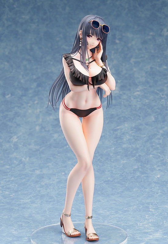 SiStart! 1/4 Scale Pre-Painted Figure: Chiaki Ayase Swimsuit Ver. [GSC Online Shop Exclusive Ver.] image 2