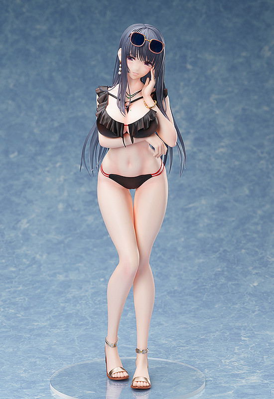 SiStart! 1/4 Scale Pre-Painted Figure: Chiaki Ayase Swimsuit Ver. [GSC Online Shop Exclusive Ver.] image 3
