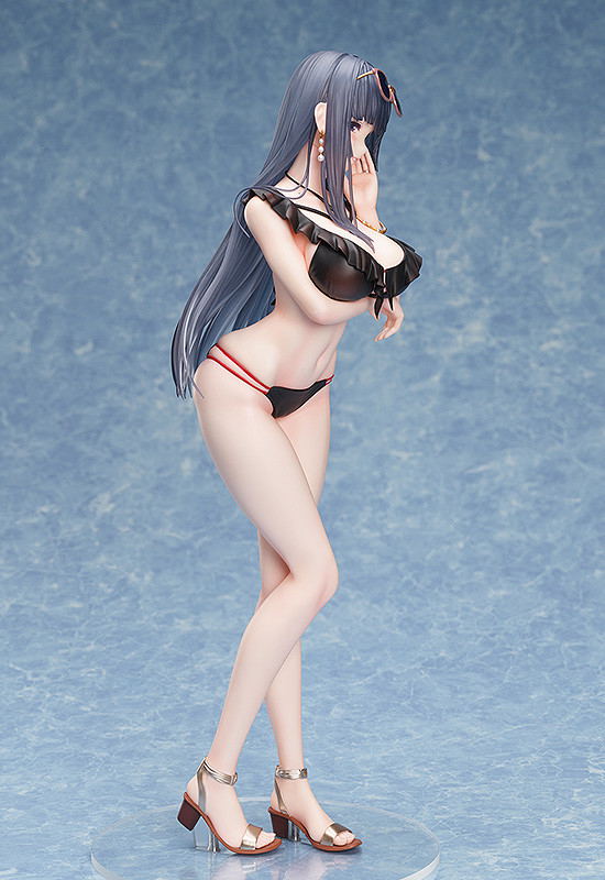SiStart! 1/4 Scale Pre-Painted Figure: Chiaki Ayase Swimsuit Ver. [GSC Online Shop Exclusive Ver.] image 7