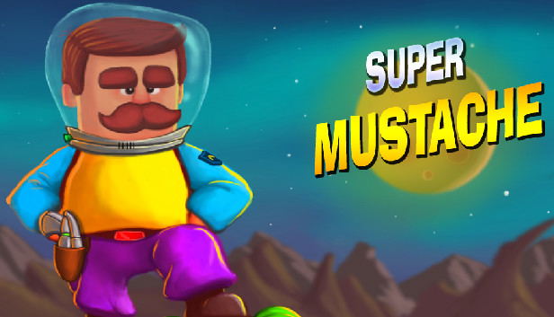 Super Mustache STEAM digital — Import Game Deal