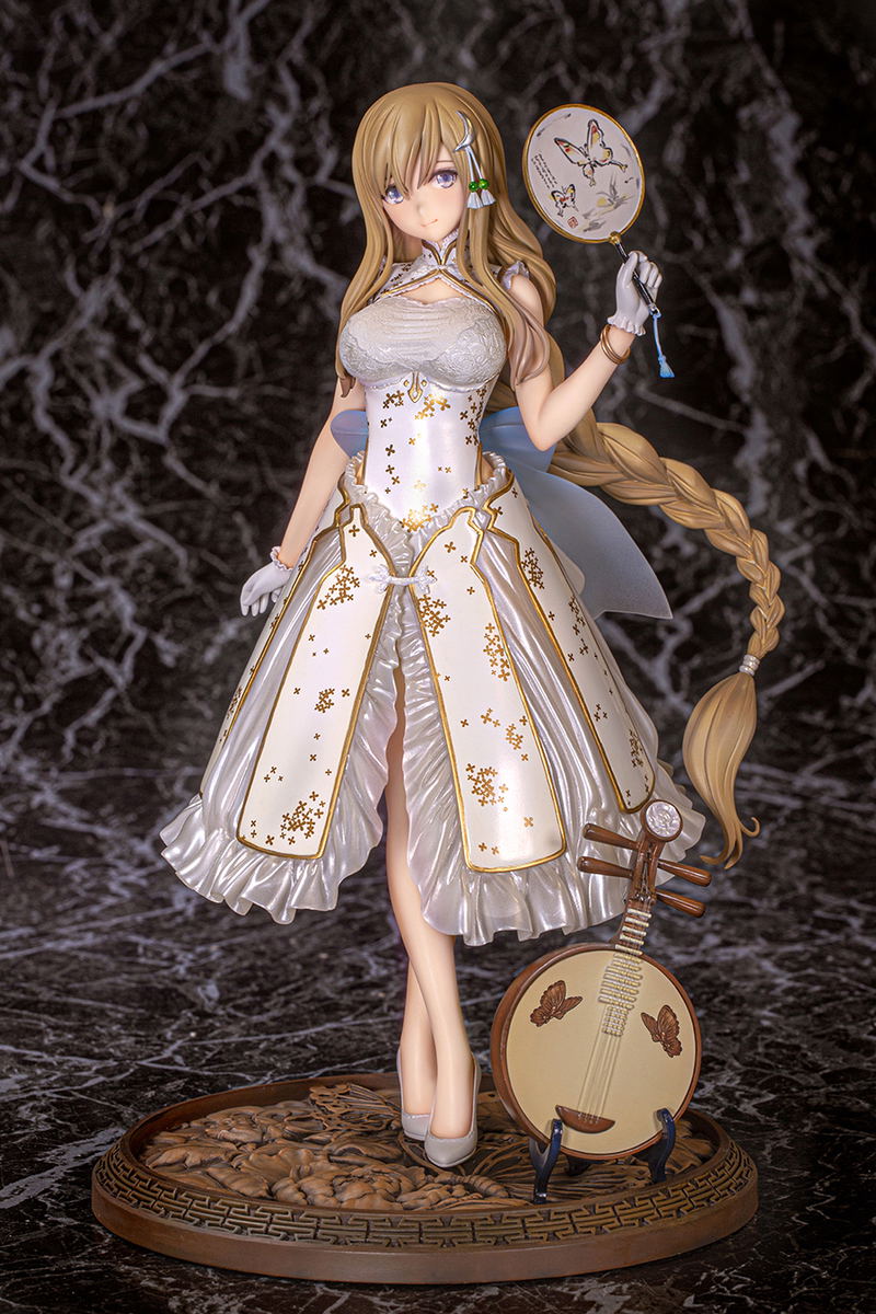 T2 Art Girls 1/6 Scale Pre-Painted Figure: Tsuyamusume Genmu Tan Bao-Chai Illustration by Tony STD Ver. image 1