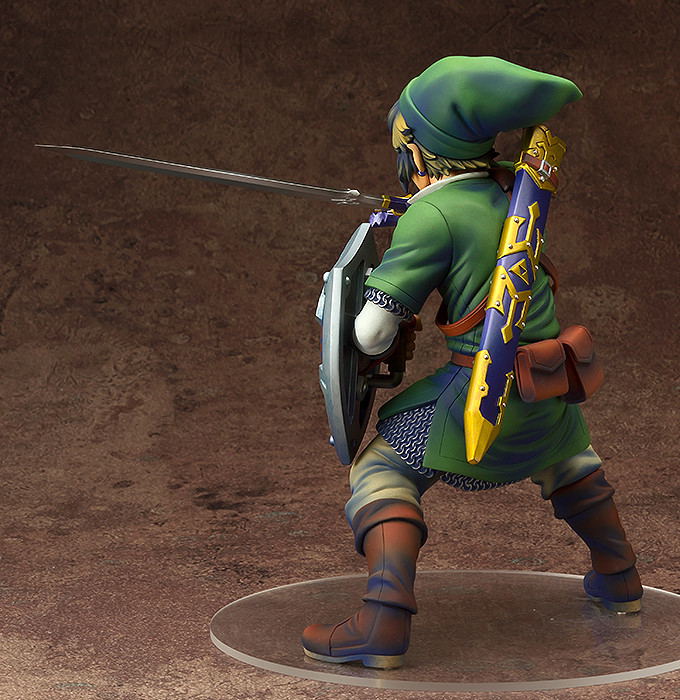 The Legend of Zelda Skyward Sword 1/7 Scale Pre-Painted Figure: Link [GSC Online Shop Exclusive Ver.] (Re-run) image 4