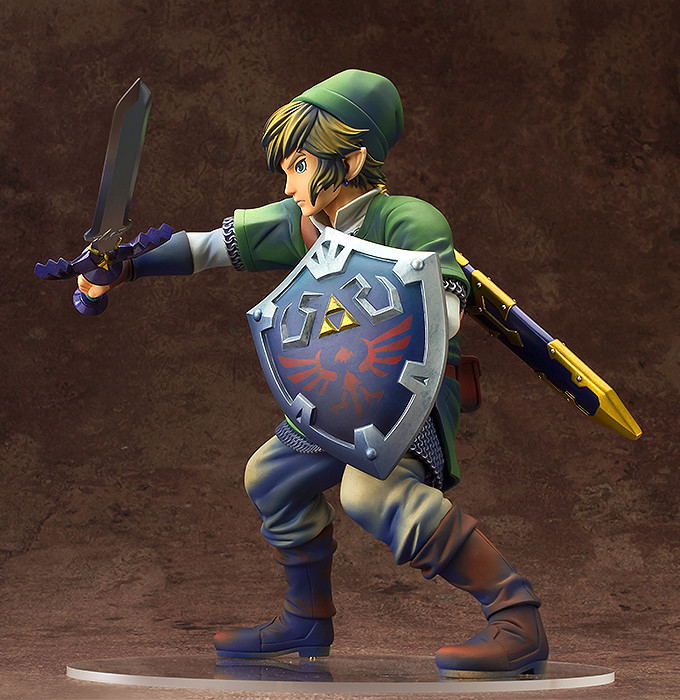 The Legend of Zelda Skyward Sword 1/7 Scale Pre-Painted Figure: Link [GSC Online Shop Exclusive Ver.] (Re-run) image 5