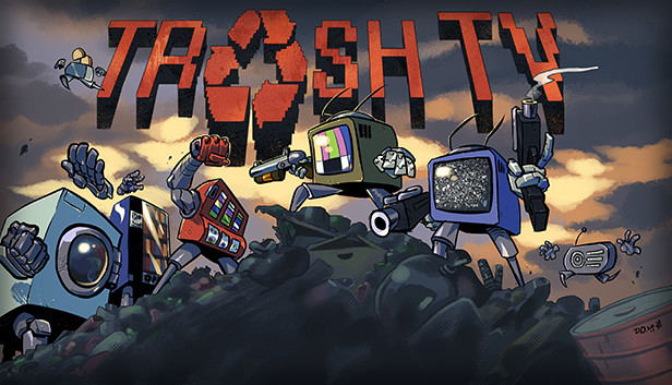 Trash TV <span class="ext" style="background-color: #2a475e; color: #FFFFFF;">STEAM</span> <span class="ext ext_digital">digital</span> image 1