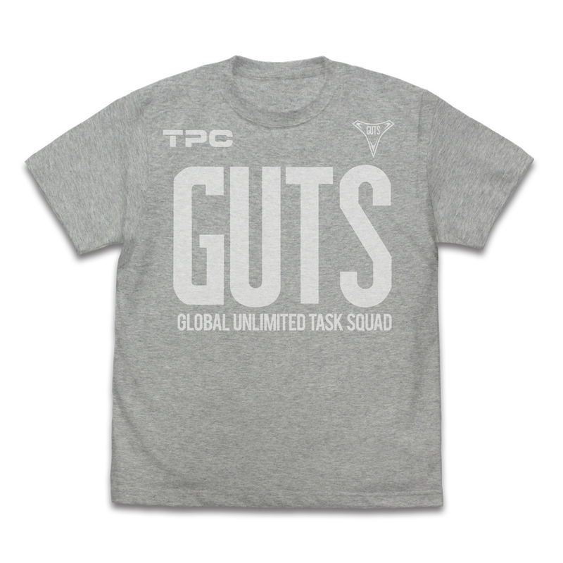Ultraman: Ultraman Tiga - GUTS T-shirt Mix Gray (M Size) image 2