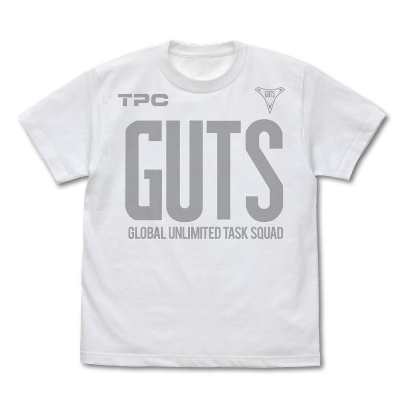 Ultraman: Ultraman Tiga - GUTS T-shirt White (M Size) image 2