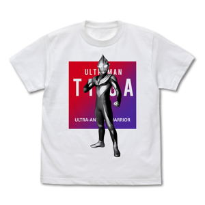 Ultraman: Ultraman Tiga T-shirt White (L Size)_